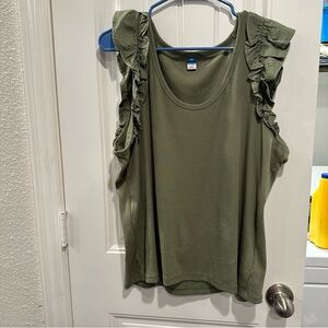 Olive Green Tank